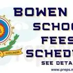 Bowen University School Fees