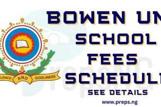Bowen University School Fees