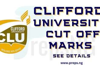 Clifford University Cut Off Marks