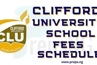 Clifford University School Fees