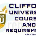Complete List of Courses Offered in Clifford University and Admission Requirements