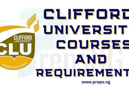 Complete List of Courses Offered in Clifford University and Admission Requirements