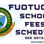 FUOTUOKE School Fees Schedule