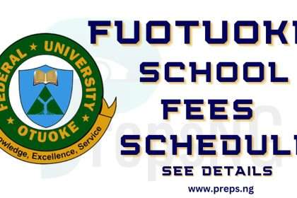 FUOTUOKE School Fees Schedule