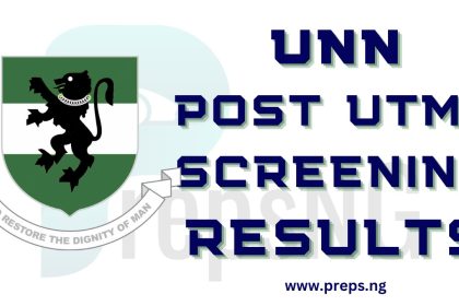 How to Check UNN Post UTME Results