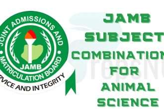 JAMB Subject Combination for Animal Science