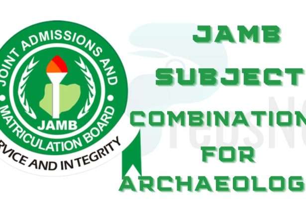 JAMB Subject Combination for Archaeology
