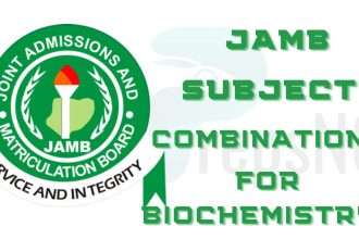 JAMB Subject Combination for Biochemistry