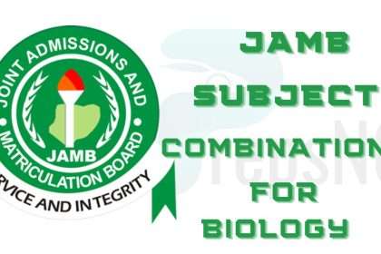 JAMB Subject Combination for Biology