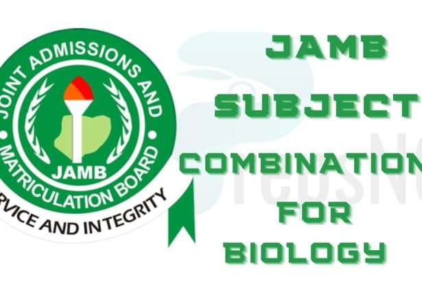 JAMB Subject Combination for Biology
