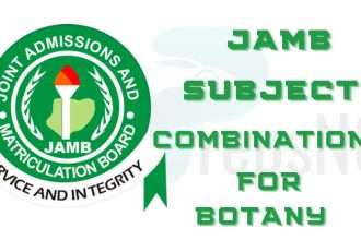 JAMB Subject Combination for Botany