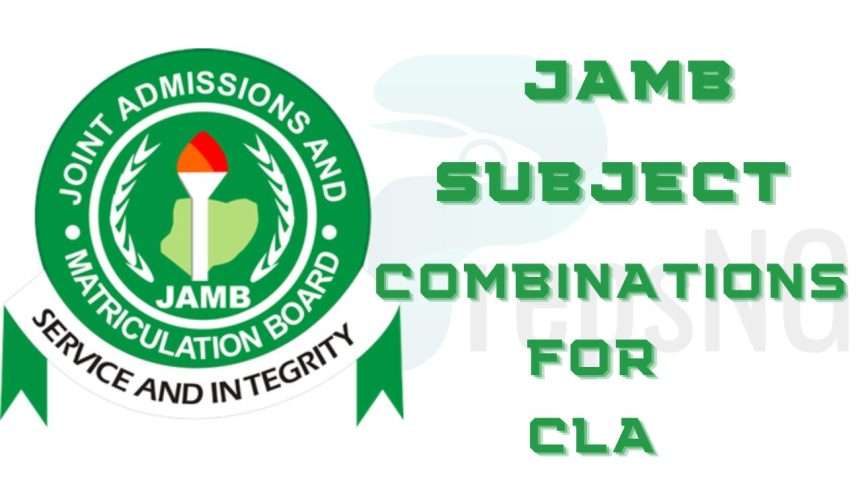 JAMB Subject Combination for Communication and Language Arts