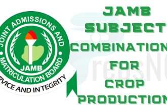 JAMB Subject Combination for Crop Production