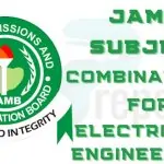 JAMB Subject Combination for Electrical Engineering