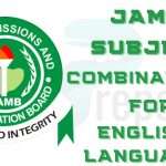 JAMB Subject Combination for English Language