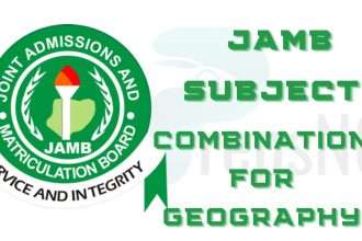 JAMB Subject Combination for Geography