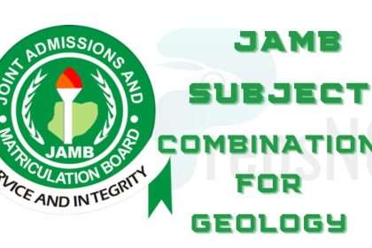 JAMB Subject Combination for Geology