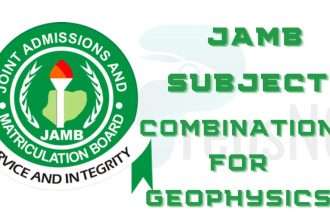 JAMB Subject Combination for Geophysics