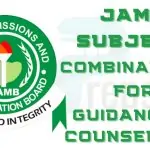 JAMB Subject Combination for Guidance and Counselling