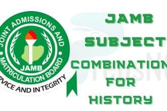 JAMB Subject Combination for History