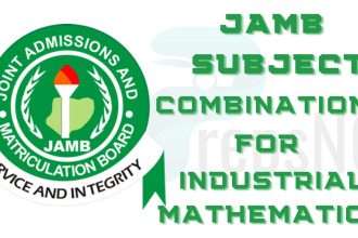 JAMB Subject Combination for Industrial Mathematics