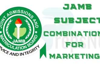 JAMB Subject Combination for Marketing