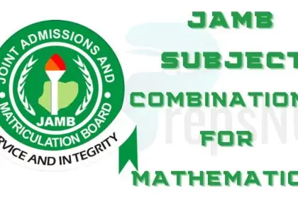 JAMB Subject Combination for Mathematics