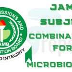 JAMB Subject Combination for Microbiology