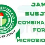 JAMB Subject Combination for Microbiology