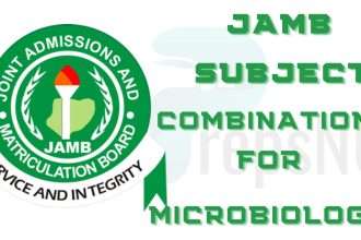 JAMB Subject Combination for Microbiology