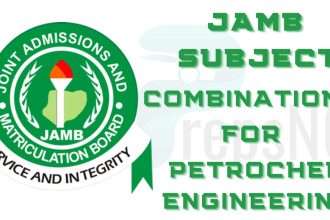 JAMB Subject Combination for Petrochemical Engineering