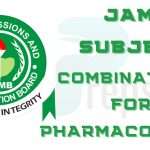 JAMB Subject Combination for Pharmacology