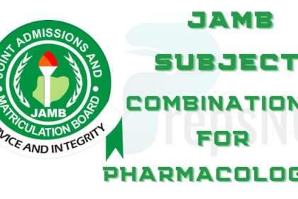 JAMB Subject Combination for Pharmacology