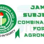 JAMB Subjects Combination for Agronomy