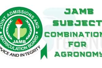 JAMB Subjects Combination for Agronomy