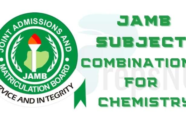 JAMB subject combination for Chemistry