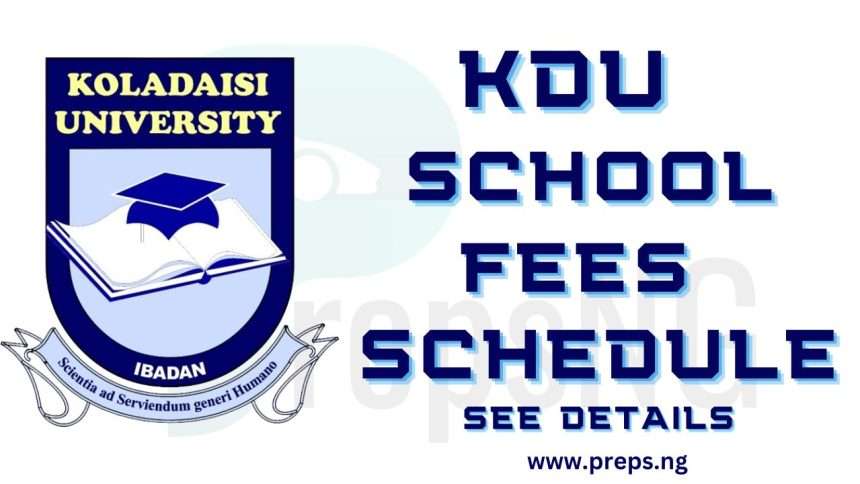 KolaDaisi University School Fees