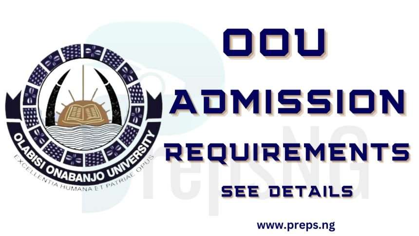 OOU Admission Requirements