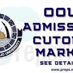 Olabisi Onabanjo University, OOU Cut Off Marks