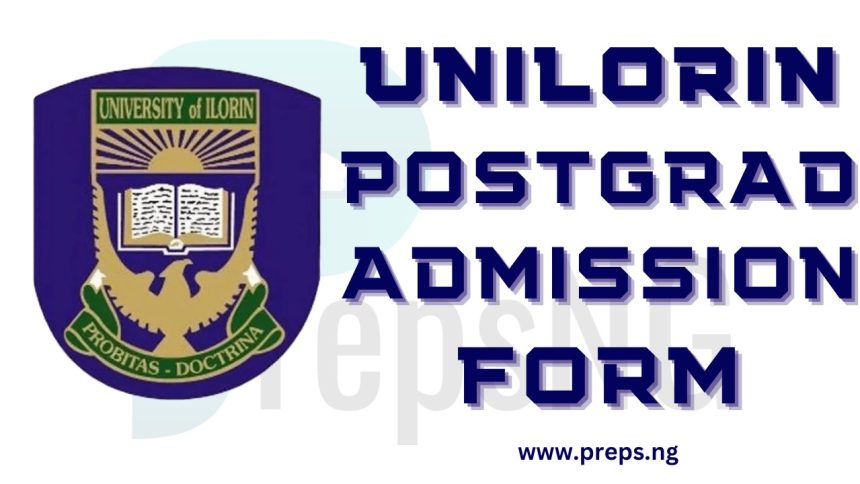 UNILORIN Postgraduate Admission Form