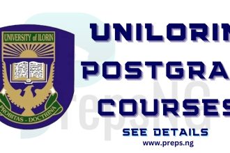 UNILORIN Postgraduate Courses