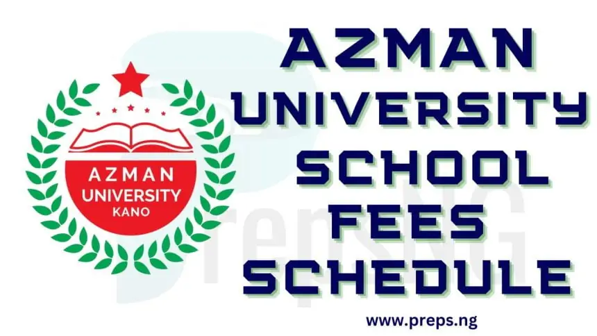 Azman University School Fee Schedule