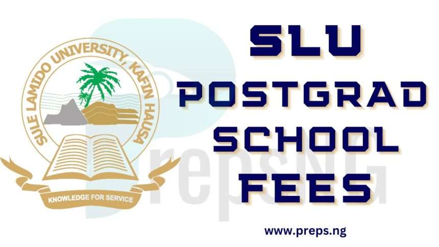 SLU Postgraduate School Fees Schedule