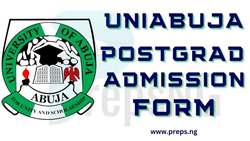 UNIABUJA Postgraduate Admission Form