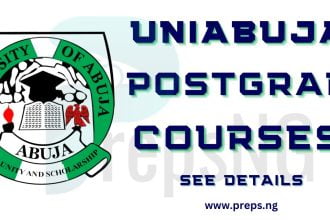 UNIABUJA Postgraduate Courses