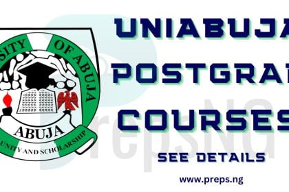 UNIABUJA Postgraduate Courses