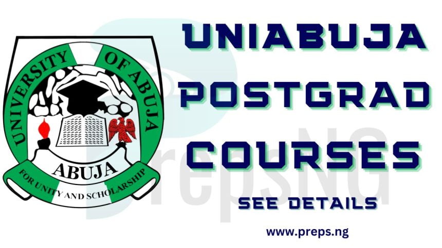 UNIABUJA Postgraduate Courses