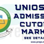 UNIOSUN Cut Off Marks