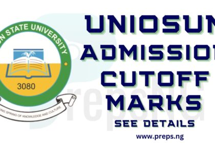 UNIOSUN Cut Off Marks