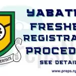 YABATECH Registration Procedure for Newly Admitted Students